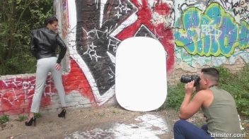 Brunette Model Takes His Jizz And Piss Screencap 7 on sinx.preview.netperv.com