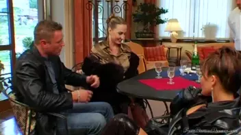 A Classy Piss Scene In Leather and Fur Screencap 9 on sinx.preview.netperv.com