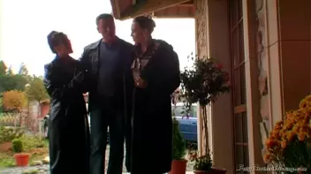 A Classy Piss Scene In Leather and Fur Screencap 3 on sinx.preview.netperv.com