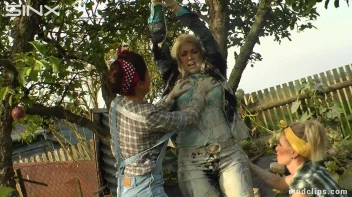 Blonde Is All Tied Up Getting Wet And Messy Screencap 33 on sinx.preview.netperv.com