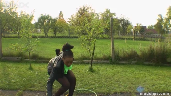 Blonde Is All Tied Up Getting Wet And Messy Screencap 52 on sinx.preview.netperv.com