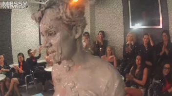 Muddy Wrestling: Sexy Nurse vs. Beauty In Black Screencap 84 on sinx.preview.netperv.com