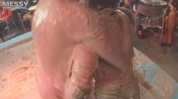 Muddy Wrestling: Sexy Nurse vs. Beauty In Black Screencap 29 on sinx.preview.netperv.com