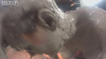 Muddy Wrestling: Sexy Nurse vs. Beauty In Black Screencap 70 on sinx.preview.netperv.com