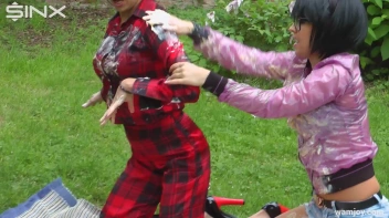 Tickling Turns Into Full Blown Food Fight! Screencap 45 on sinx.preview.netperv.com