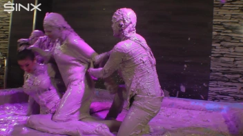 Referee Gets Wrestled Into The Mud During Match Screencap 64 on sinx.preview.netperv.com