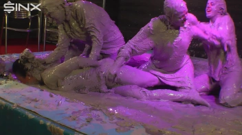 Referee Gets Wrestled Into The Mud During Match Screencap 65 on sinx.preview.netperv.com