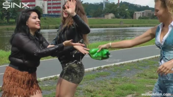 Cute Bitches Brawl In The Water - Cam 1 Screencap 19 on sinx.preview.netperv.com