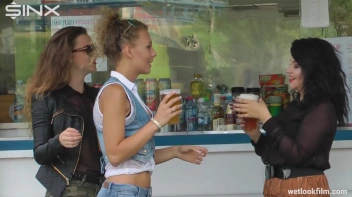 Cute Bitches Brawl In The Water - Cam 1 Screencap 5 on sinx.preview.netperv.com
