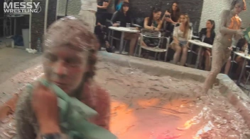 Muddy Wrestling Special: 2 Amateur Battles - Audience vs. Audience Screencap 21 on sinx.preview.netperv.com