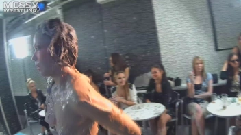 Muddy Wrestling Special: 2 Amateur Battles - Audience vs. Audience Screencap 26 on sinx.preview.netperv.com