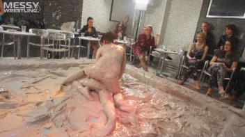 Muddy Wrestling Special: 2 Amateur Battles - Audience vs. Audience Screencap 54 on sinx.preview.netperv.com