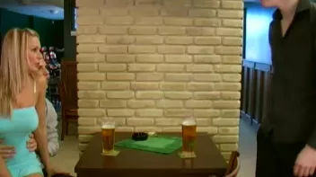 Bi Boys Get A Taste Of Their Hot Waitress Screencap 10 on sinx.preview.netperv.com