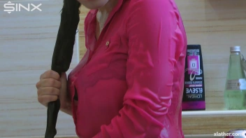 Brunette Babe's Wet and Sudsy Hair Wash Screencap 67 on sinx.preview.netperv.com