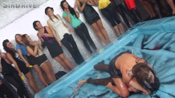 Oily Wrestling: Bella Baby vs. Ashley Woods Screencap 88 on sinx.preview.netperv.com