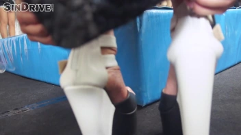 Oily Wrestling: Bella Baby vs. Ashley Woods Screencap 9 on sinx.preview.netperv.com