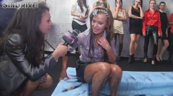 Oily Wrestling: Bella Baby vs. Ashley Woods Screencap 35 on sinx.preview.netperv.com