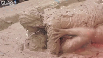 Messy Wrestling: Two Splat-Tastic Battles Leave The Audience Ravaged By Mud! Screencap 84 on sinx.preview.netperv.com