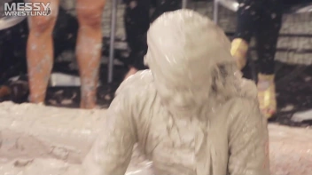 Messy Wrestling: Two Splat-Tastic Battles Leave The Audience Ravaged By Mud! Screencap 87 on sinx.preview.netperv.com