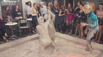Messy Wrestling: Two Splat-Tastic Battles Leave The Audience Ravaged By Mud! Screencap 89 on sinx.preview.netperv.com