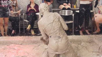 Messy Wrestling: Two Splat-Tastic Battles Leave The Audience Ravaged By Mud! Screencap 91 on sinx.preview.netperv.com