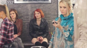 Messy Wrestling: Two Splat-Tastic Battles Leave The Audience Ravaged By Mud! Screencap 17 on sinx.preview.netperv.com