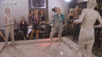 Messy Wrestling: Two Splat-Tastic Battles Leave The Audience Ravaged By Mud! Screencap 18 on sinx.preview.netperv.com