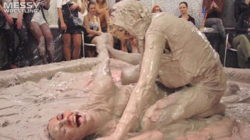 Messy Wrestling: Two Splat-Tastic Battles Leave The Audience Ravaged By Mud! Screencap 27 on sinx.preview.netperv.com