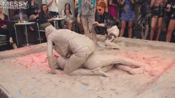Messy Wrestling: Two Splat-Tastic Battles Leave The Audience Ravaged By Mud! Screencap 29 on sinx.preview.netperv.com