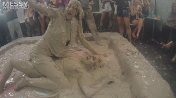 Messy Wrestling: Two Splat-Tastic Battles Leave The Audience Ravaged By Mud! Screencap 32 on sinx.preview.netperv.com