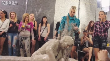 Messy Wrestling: Two Splat-Tastic Battles Leave The Audience Ravaged By Mud! Screencap 36 on sinx.preview.netperv.com