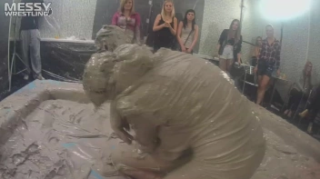 Messy Wrestling: Two Splat-Tastic Battles Leave The Audience Ravaged By Mud! Screencap 48 on sinx.preview.netperv.com