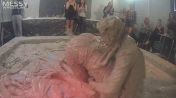 Messy Wrestling: Two Splat-Tastic Battles Leave The Audience Ravaged By Mud! Screencap 52 on sinx.preview.netperv.com
