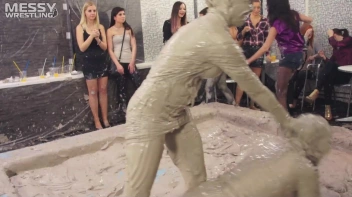 Messy Wrestling: Two Splat-Tastic Battles Leave The Audience Ravaged By Mud! Screencap 58 on sinx.preview.netperv.com