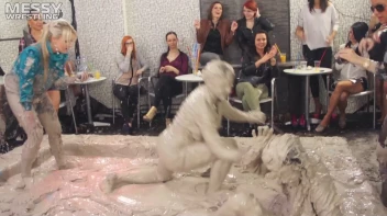 Messy Wrestling: Two Splat-Tastic Battles Leave The Audience Ravaged By Mud! Screencap 59 on sinx.preview.netperv.com