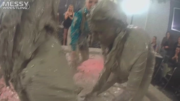 Messy Wrestling: Two Splat-Tastic Battles Leave The Audience Ravaged By Mud! Screencap 60 on sinx.preview.netperv.com