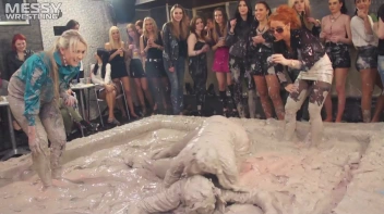 Messy Wrestling: Two Splat-Tastic Battles Leave The Audience Ravaged By Mud! Screencap 64 on sinx.preview.netperv.com