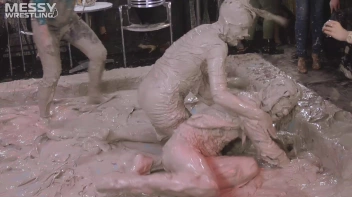 Messy Wrestling: Two Splat-Tastic Battles Leave The Audience Ravaged By Mud! Screencap 65 on sinx.preview.netperv.com