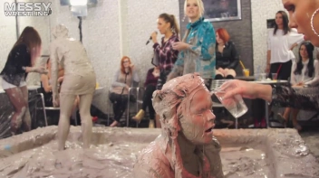 Messy Wrestling: Two Splat-Tastic Battles Leave The Audience Ravaged By Mud! Screencap 69 on sinx.preview.netperv.com