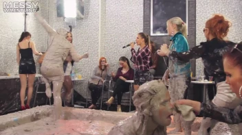 Messy Wrestling: Two Splat-Tastic Battles Leave The Audience Ravaged By Mud! Screencap 71 on sinx.preview.netperv.com