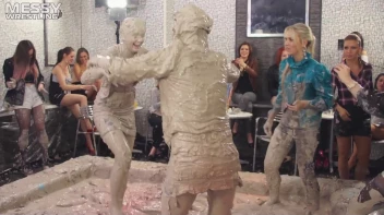 Messy Wrestling: Two Splat-Tastic Battles Leave The Audience Ravaged By Mud! Screencap 75 on sinx.preview.netperv.com