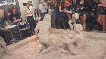 Messy Wrestling: Two Splat-Tastic Battles Leave The Audience Ravaged By Mud! Screencap 82 on sinx.preview.netperv.com