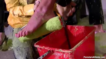 When Chicks Take Over The Paint Job... Screencap 99 on sinx.preview.netperv.com