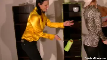 When Chicks Take Over The Paint Job... Screencap 19 on sinx.preview.netperv.com