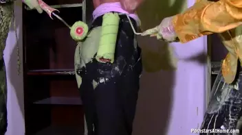 When Chicks Take Over The Paint Job... Screencap 70 on sinx.preview.netperv.com