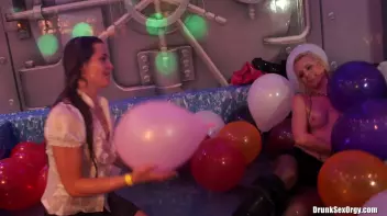 Bimbo Birthday Bash Part 4 - Shower Cam Screencap 89 on sinx.preview.netperv.com