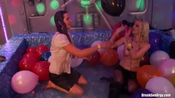 Bimbo Birthday Bash Part 4 - Shower Cam Screencap 90 on sinx.preview.netperv.com