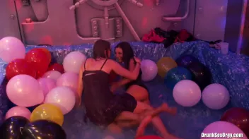 Bimbo Birthday Bash Part 4 - Shower Cam Screencap 42 on sinx.preview.netperv.com