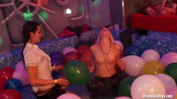 Bimbo Birthday Bash Part 4 - Shower Cam Screencap 80 on sinx.preview.netperv.com