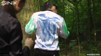 Paint Covered Lexi Dona Orgasms In The Woods - Cam 1 Screencap 57 on sinx.preview.netperv.com